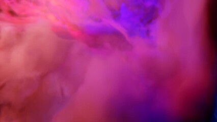 Wall Mural - Colorful bright dust. Design.A light background in animation on which bright multicolored particles fly.