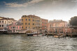 Venice canalscape as an idyllic place for love