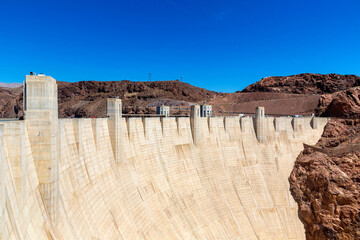 Wall Mural - Hoover Dam in Colorado river