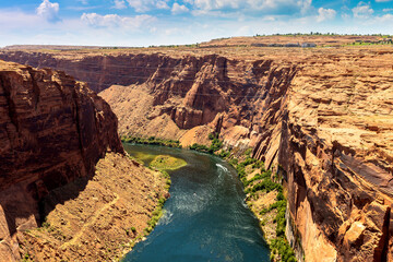 Wall Mural - Glen Canyon at Colorado river