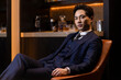 © Blue Jean Images - Portrait of elegant businessman