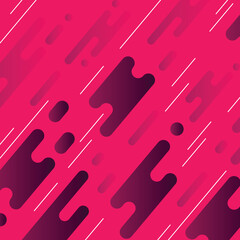 Wall Mural - abstract background. vector banner template for social media, website and business template presenta