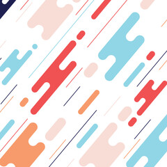 Wall Mural - abstract background. vector banner template for social media, website and business template presenta