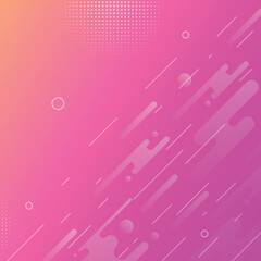 Wall Mural - abstract background. vector banner template for social media, website and business template presenta