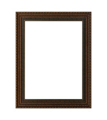 black gold photo frame