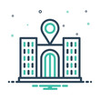 Mix icon for visiting