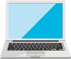 Wall Mural - computer notebook icon