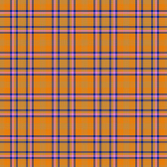 Decorative tartan plaid tiles pattern illustration