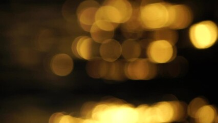 abstract nature summer ocean sunset sea background. small waves on water surface in motion blur with