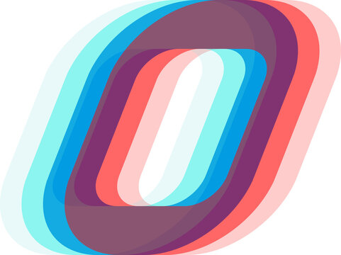 linear letters alphabet italic font style