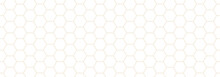 White Hexagon On Light Brown Backgrounds. Abstract Pattern Football. Abstract Tortoiseshell. Abstract Honeycomb. Soft Color