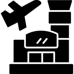 Sticker - Airport Icon