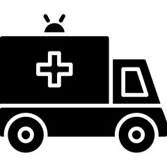 Poster - Ambulance Icon