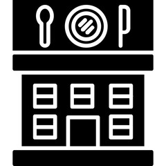 Poster - Restaurant Icon