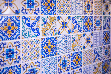 Naklejka na meble Home design kitchen interior - dining room