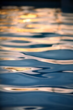 Colorful Ripples On The Surface Of Water Cienfuegos, Cuba.