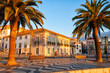 © Cavan Images - Praca 5 de Outubro, central square of Cascais