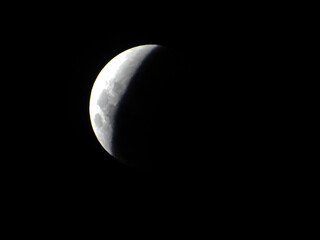 moon in eclipse