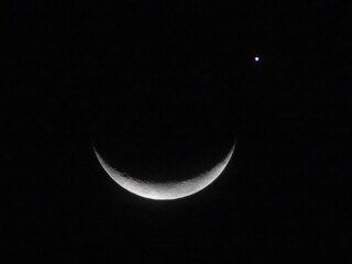 Wall Mural - moon and stars