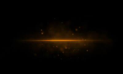 Wall Mural - beautiful light flares. glowing streaks on dark background