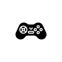 Fototapete - stick game vector icon. computer component icon solid style. perfect use for logo, presentation, website, and more. simple modern icon design glyph style