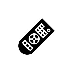 Fototapete - remote control vector icon. computer component icon solid style. perfect use for logo, presentation, website, and more. simple modern icon design glyph style