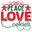 Peace Love Cookies