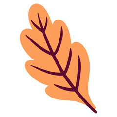 Poster - Cute flower in trendy hand drawn illustration for design element