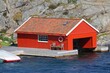 Boathouse in Norway