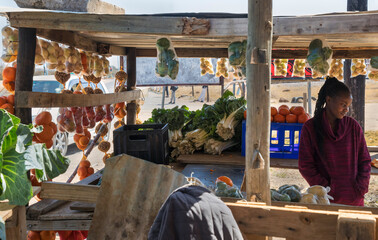 street vendor africa