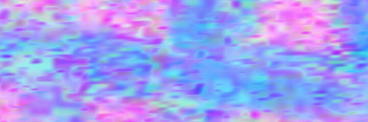 Aufkleber - horizontal pastel holographic design for pattern and background
