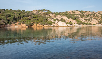 Paesaggio di Sardegna, Caprera