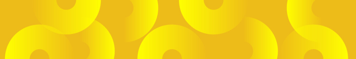 slice circle yellow brightly background paper energy smooth ray long banner