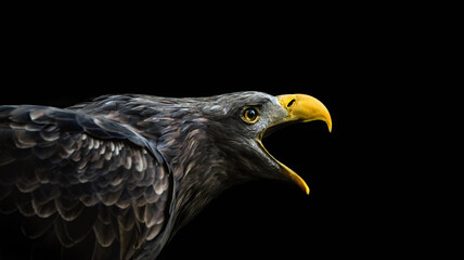 crying eagle