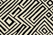 Ethnic motif handdrawn print. Paint brush strokes geometric seamless pattern. Freehand indigenous style background. Folk, tribal ornament. Artistic hand drawn geo diamond design. Abstract 2d
