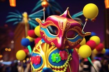  A Carnival Mask