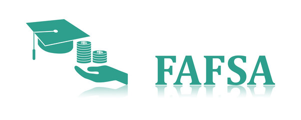 Wall Mural - Concept of fafsa