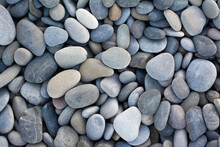 Abstract Background With Dry Round Reeble Stones