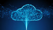 © Science RF - Cloud computing, conceptual illustration
