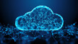 © Science RF - Cloud computing, conceptual illustration