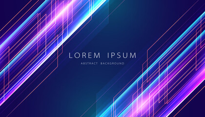 Poster - abstract background technology motion speed light blue high speed light effect motion high speed mov