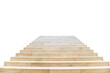 Staircase with stairs in PNG isolated on transparent background