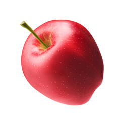 Wall Mural - Red apple isolated