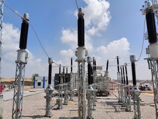 220 KV Switchyard for solar plant