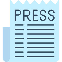 Sticker - Press Release