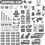 Fototapeta Londyn - set of icons about shopping Vector formats are used for designing websites or applications. related to commodity trading