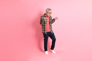 Wall Mural - Casual Senior Man