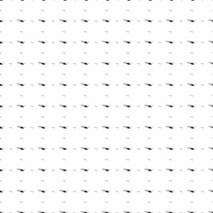 Poster - Square seamless background pattern from geometric shapes are different sizes and opacity. The pattern is evenly filled with black helicopter symbols. Vector illustration on white background
