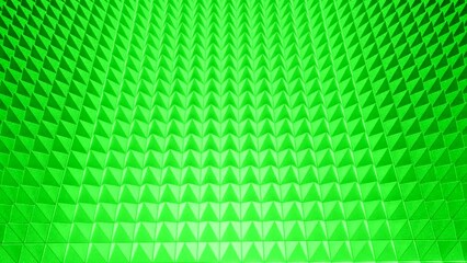 Poster - Rotating background with 3d pyramid surface. Design. Surface with 3d triangular pyramids. Animated background rotating with triangles on surface