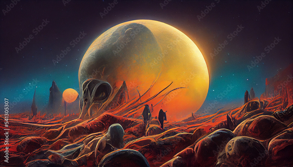 Alien being, scifi, science fiction, weird worlds, alien civilization ...